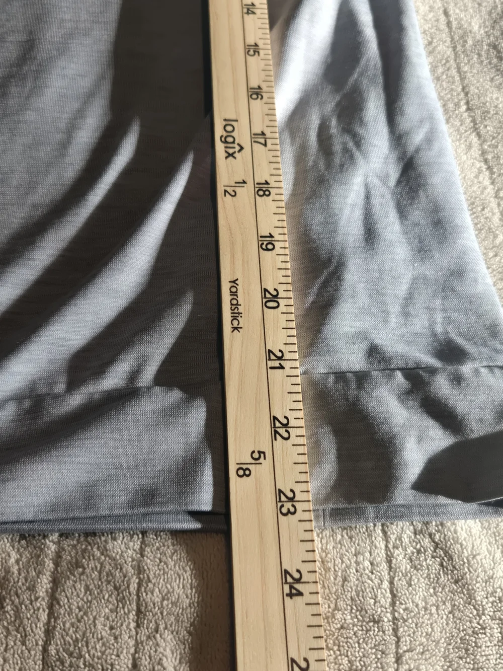 Nike Light Gray Hoodie with Dark Gray Swoosh